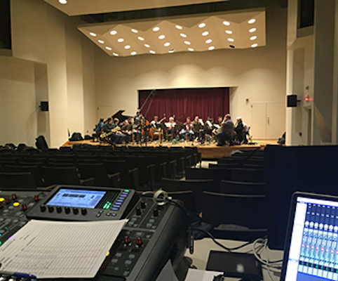 Remote Recording, Location Audio, Concert Recording, Classical, Choir, Big Band